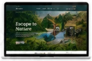 Responsive website project