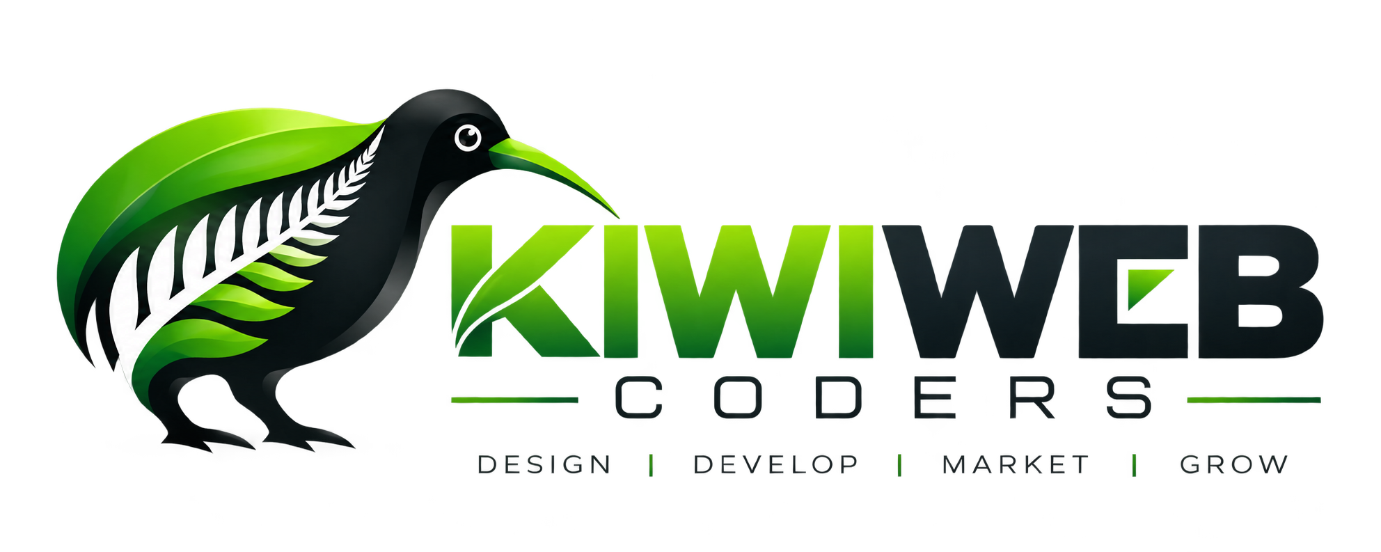 Kiwi Web Coders logo